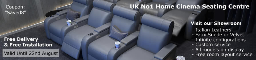 Home Cinema Seating