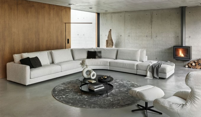 Bellini Modular Curved Sofa
