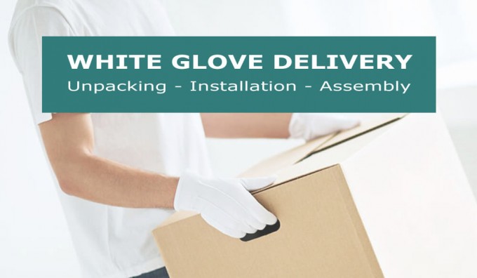 White Glove - Premium Delivery - 2 pc