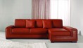 Tassone Leather Corner Sofa