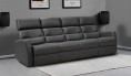 Atlas Leather 4 Seater Sofa