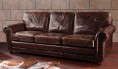 Berkeley Vintage Leather - 3 Seater Sofa