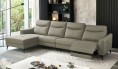 Bravas Large Electric Recliner Corner Sofa