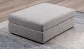 Camargue Fabric Footstool