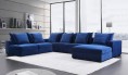 Camargue Velvet U Shape Sofa