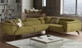 Carla Faux Suede Modular Sofa 