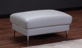 Certosa Leather Footstool