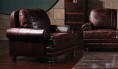 Chambers Vintage Leather - Armchair