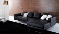 Duvell Leather Corner Sofa