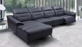 Fanelli Large Electric Recliner Corner Sofa