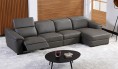 Forza Large Electric Recliner Corner Sofa