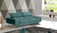 Lorenzo Faux Suede 2 Seater Sofa 