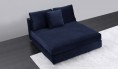 Munich Velvet Chaise Longue