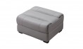 Novell Leather Footstool