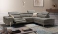 Lazio Faux Suede Modular Sofa 