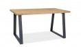 Norden Solid Oak 150 Dining Table