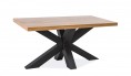 Kryss Solid Oak 150 Dining Table