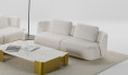 Pebble Boucle 3 Seater Sofa 