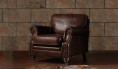 Portland Vintage Leather - Armchair