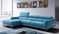 Renata Faux Suede Corner Modular Sofa