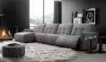 Rosetta Large Recliner Corner Sofa