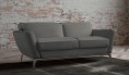 Taurus Faux Suede 2 Seater Sofa