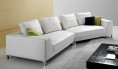 TikZ Leather Modular Sofa 