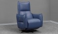 Togo Dual Motor Swivel Recliner Chair 