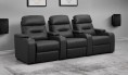 Universal Ultimate 3 Cinema Chairs - Dual Motor