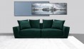 Urban Velvet 3 Seater Sofa