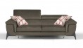 Venezia Faux Suede 2 Seater Sofa