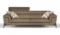 Venezia Faux Suede 3 Seater Sofa