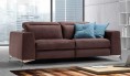 Verona Faux Suede 2 Seater Sofa