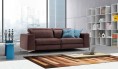 Verona Faux Suede 3 Seater Sofa