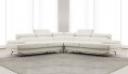 Vincenzo L-Shaped Sofa