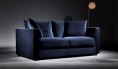 Violin 2 Seater Velvet Sofa 