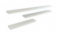 Ikon Floating Shelf - 166cm - White