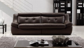 Gallina 3 Seater Leather Sofa