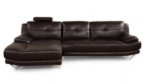 Rizzo Leather Corner Sofa 