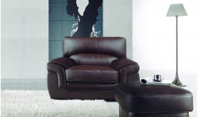 Bachelli Leather Armchair