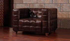 Hanover Vintage Leather - Armchair