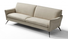Luxor Faux Suede 3 Seater Sofa