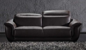 Marco 3 Seater Leather Sofa