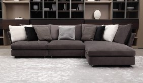 Millau Velvet Modular Sofa