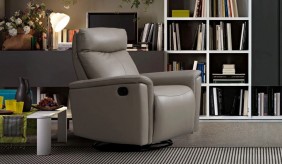 Modelo Swivel Recliner Chair 