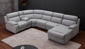 Novell U-Shape Recliner Sofa