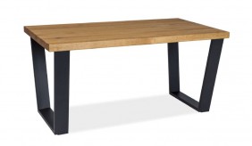 Kolgran Solid Oak 120 Dining Table