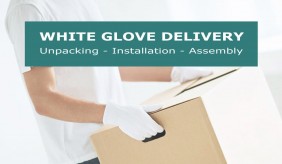 White Glove - Premium Delivery - 9 pc