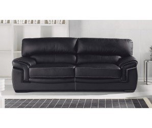 Bachelli 3 Seater Leather Sofa