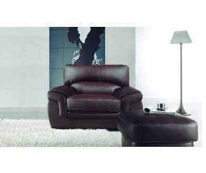 Bachelli Leather Armchair